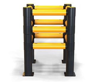 iflexrail-column-guard-pedestrian-_front